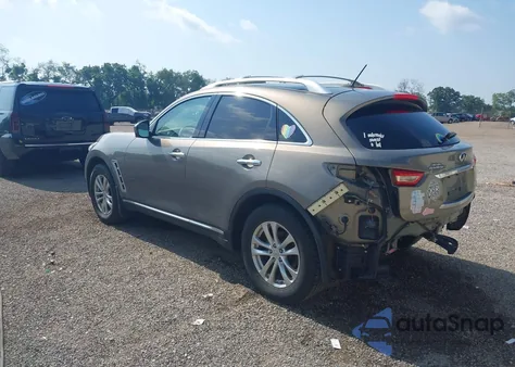 2012 Infiniti Fx35 из США, поврежденный, VIN JN8AS1MW8CM152533